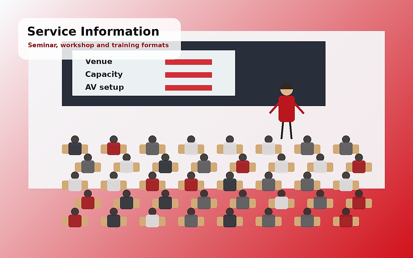 Service information visual